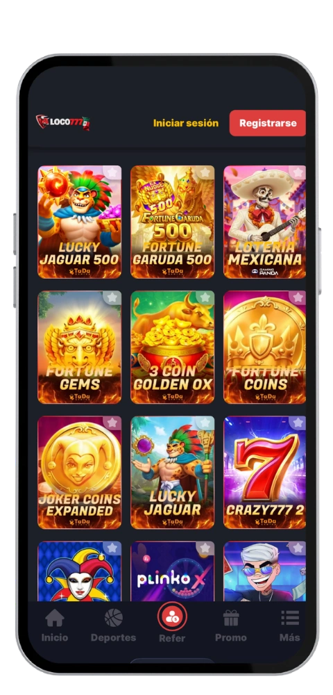 Loco777 app