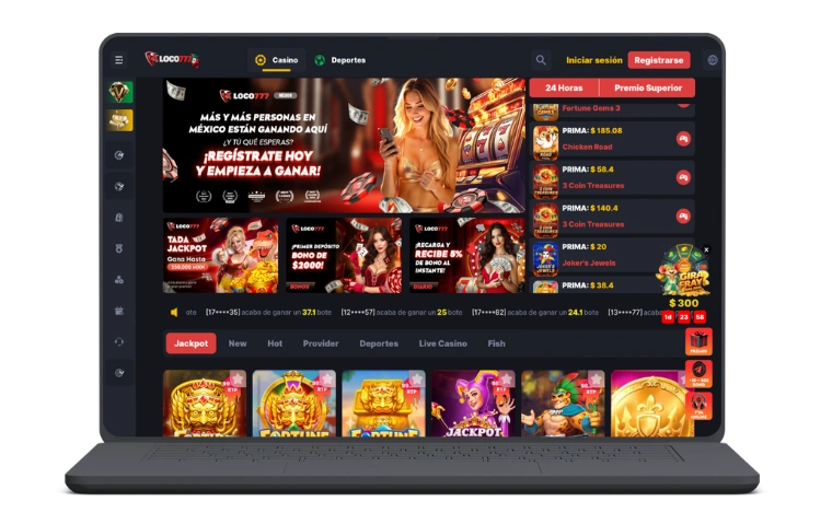 Loco777 casino descargar